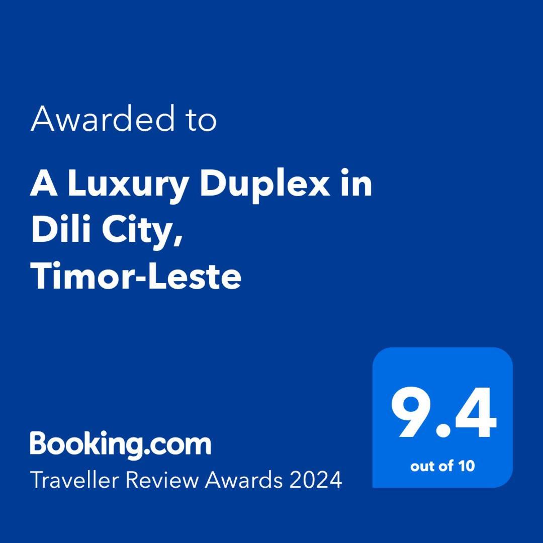 A Luxury Duplex In Dili City, Timor-Leste Buitenkant foto